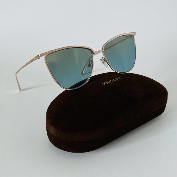 TOM FORD Veronica Sunglasses TF684 28W - Picture 2 of 7